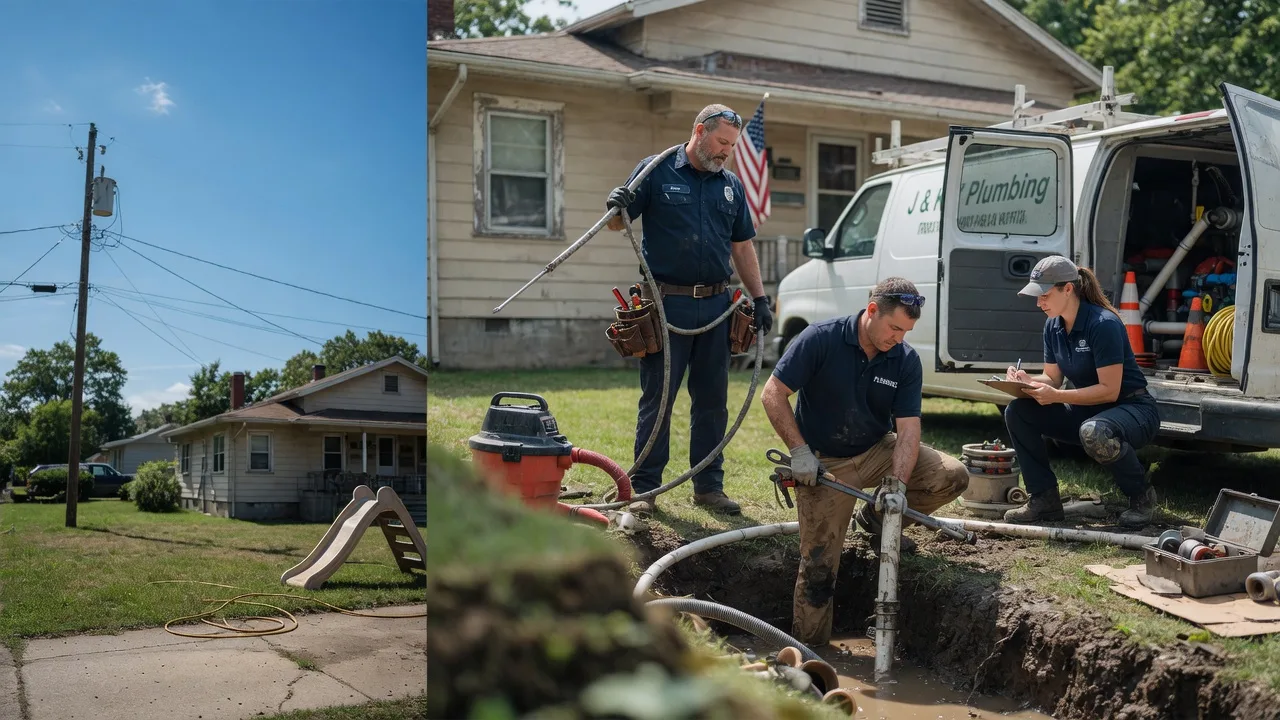 Drain Cleaning in Sims, IL near me